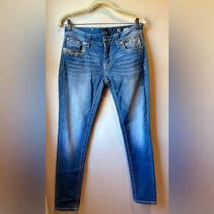 Miss Me Signature Skinny Jeans